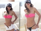 Irina Shayk Shows Off Her Hot Bikini Body