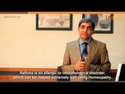 Dr Rajesh Shah explaining role of homeopathy for asthma in children